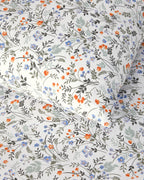 Easy Iron Duvet Cover Set Blue (view 10)