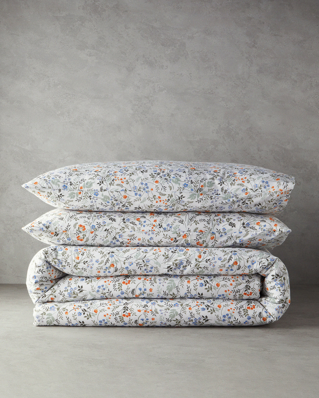 Easy Iron Duvet Cover Set Blue (view 12)