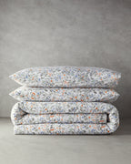 Easy Iron Duvet Cover Set Blue (view 12)