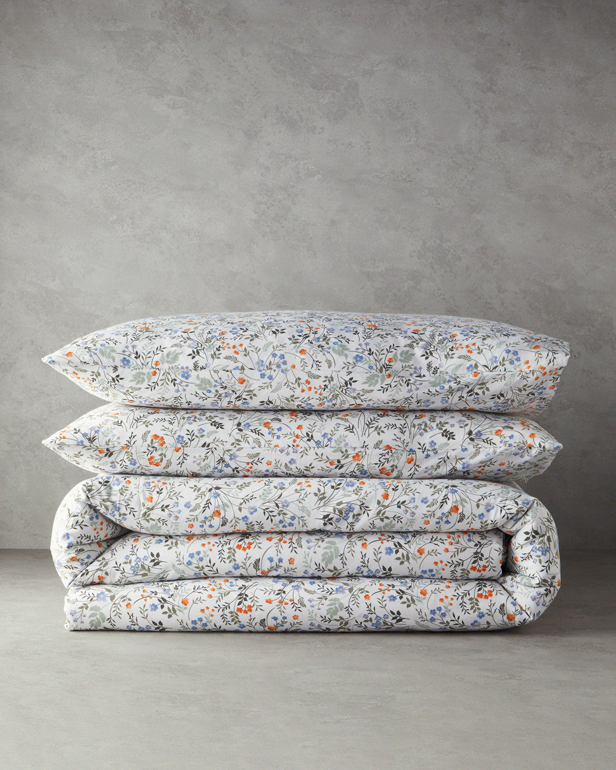 Easy Iron Duvet Cover Set Blue (view 12)