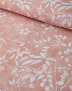 Easy Iron Duvet Cover Set - Dusty Rose, Green & Blue - Blue - Single 160x220 cm (view 3)
