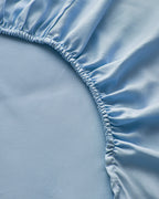 Easy Iron Duvet Cover Set - Dusty Rose, Green & Blue (view 20)