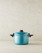 Rio Aluminum Pasta Pot 20 cm - Green