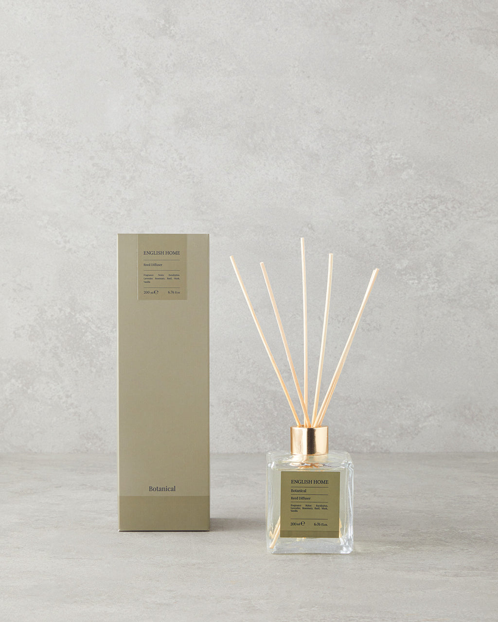 Botanical Reed Diffuser 200 ml