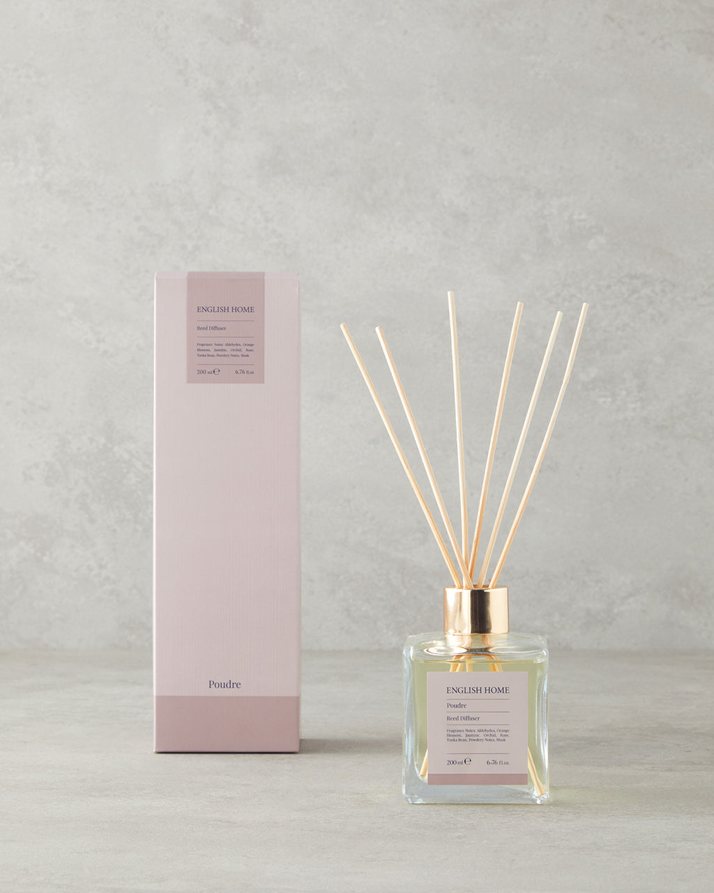 Poudre Reed Diffuser 200 ml