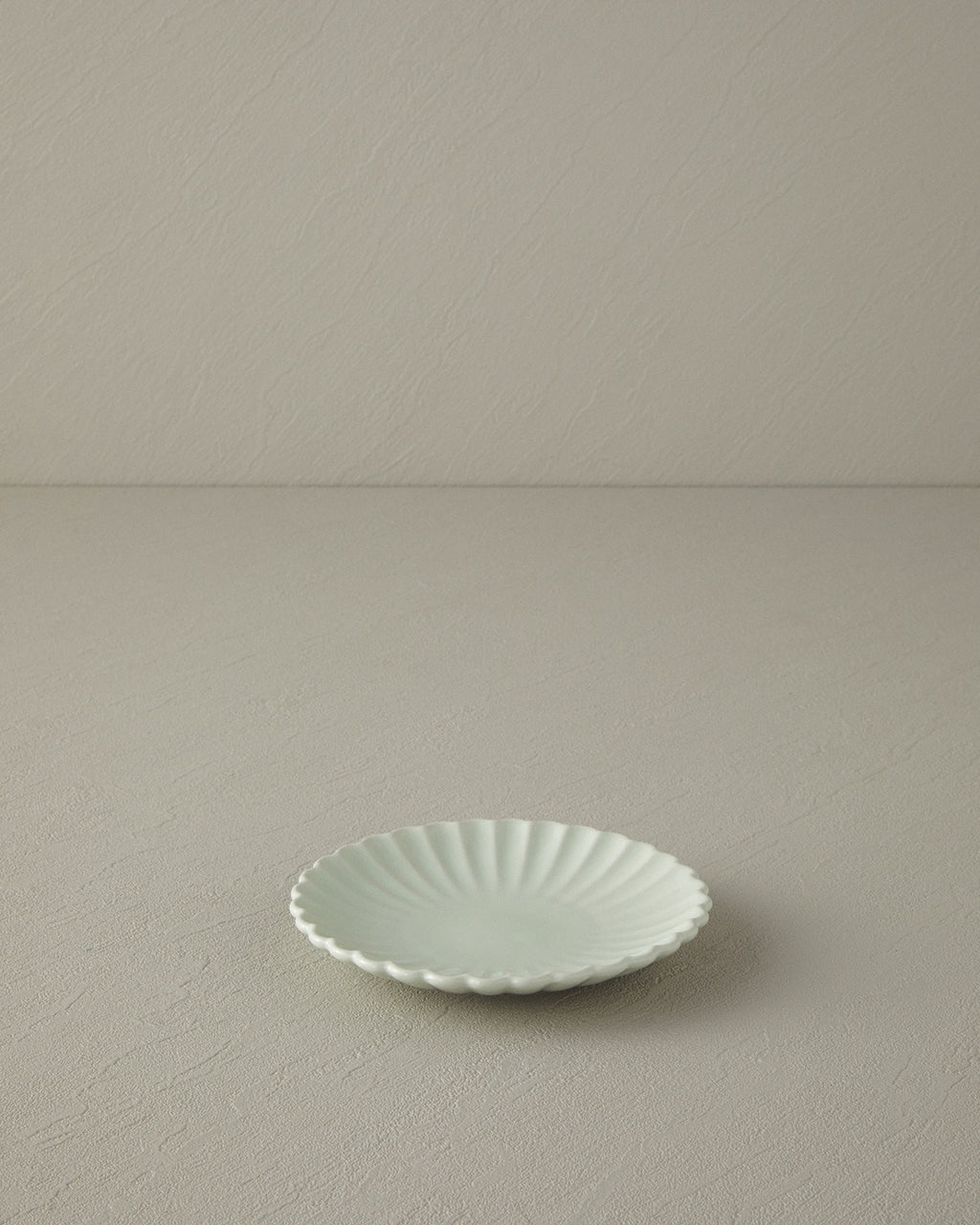 Fiore New Bone China Cake Plate 15 cm Mint