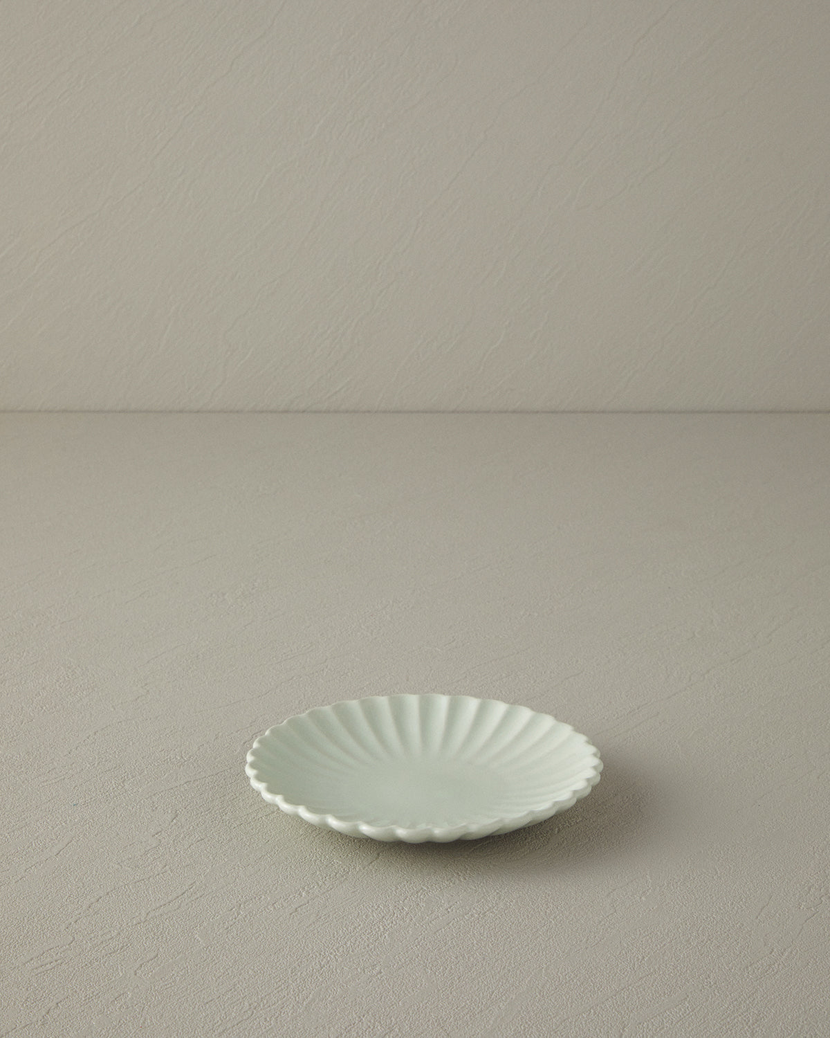 Fiore New Bone China Cake Plate 15 cm Mint