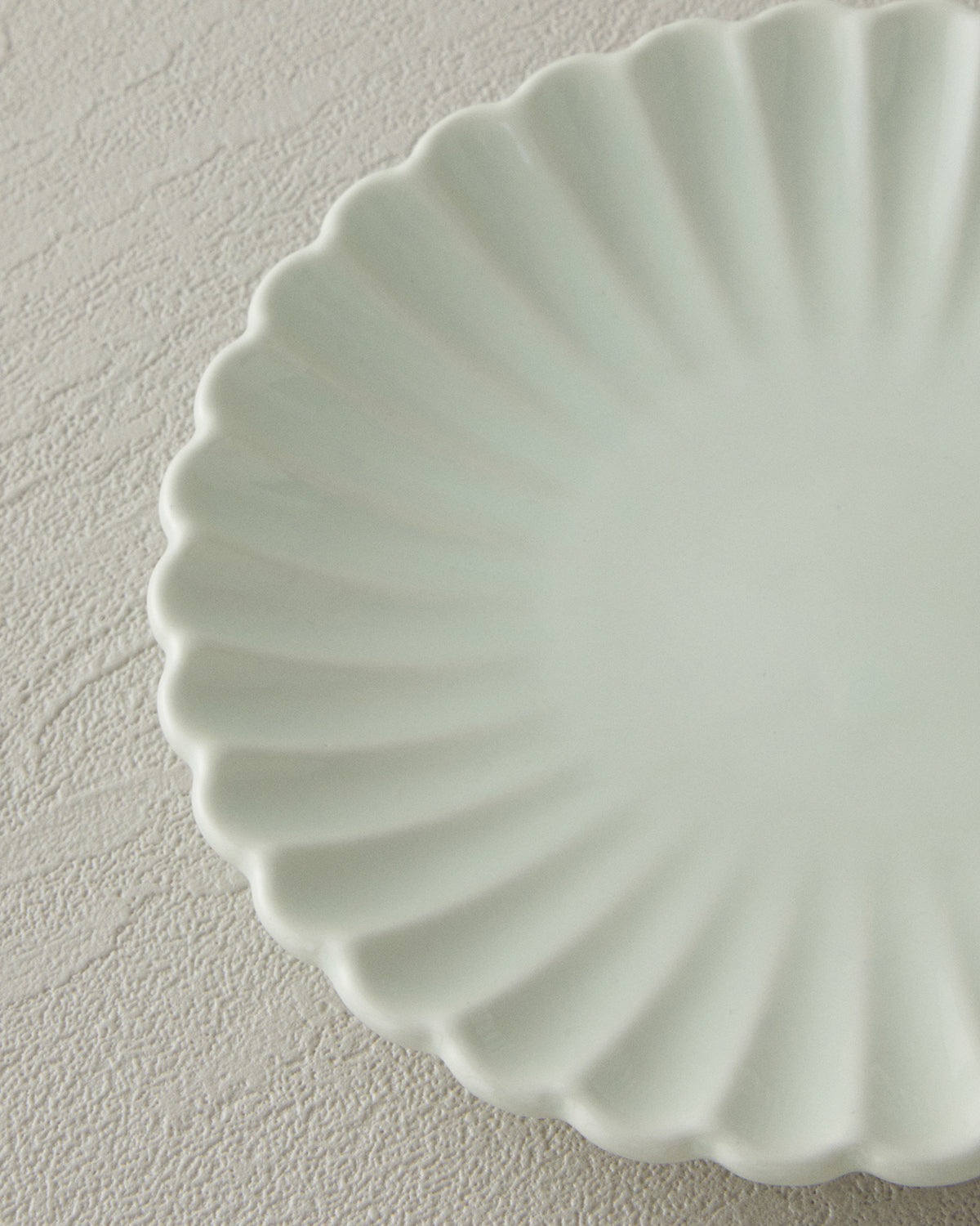 Fiore New Bone China Cake Plate 15 cm Mint (view 3)