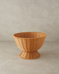 Victoria Plastic Rattan Serving Ware 30x20 cm Brown