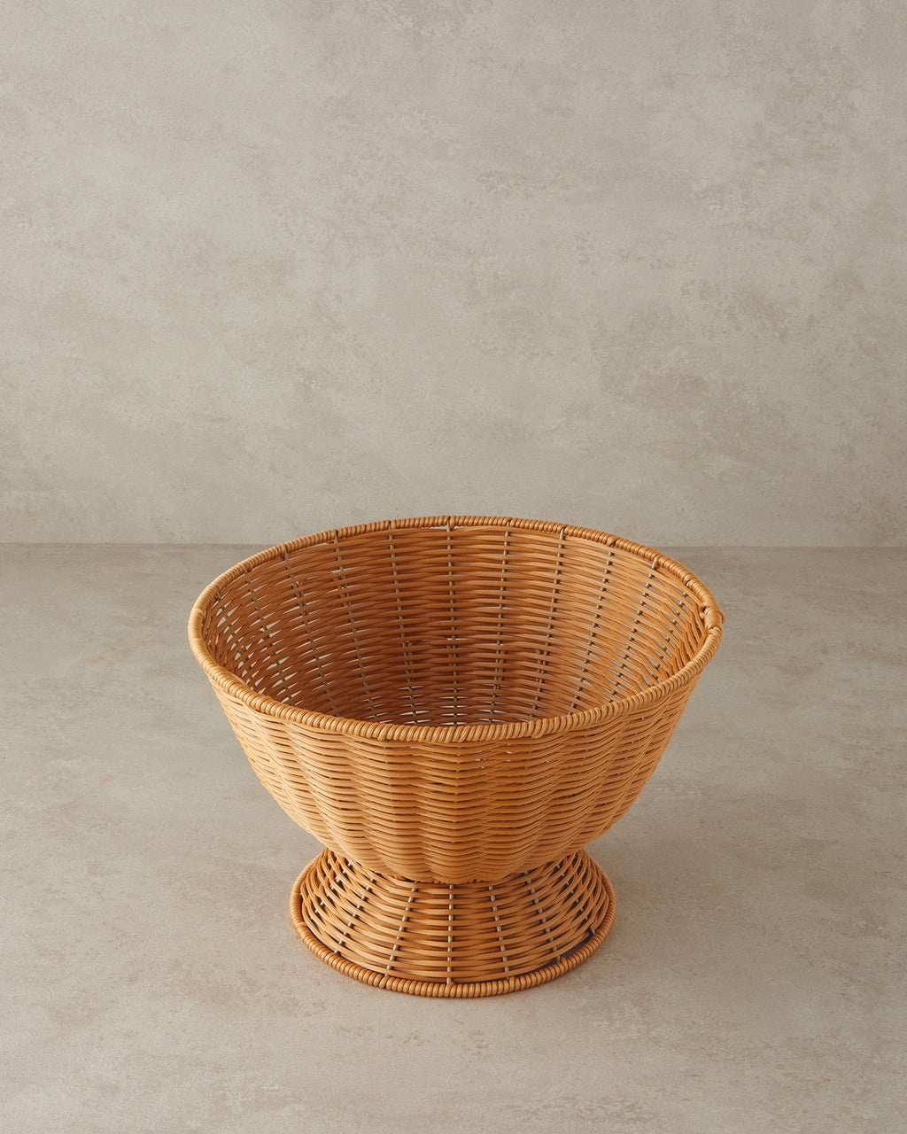 Victoria Plastic Rattan Serving Ware 30x20 cm Brown (view 2)