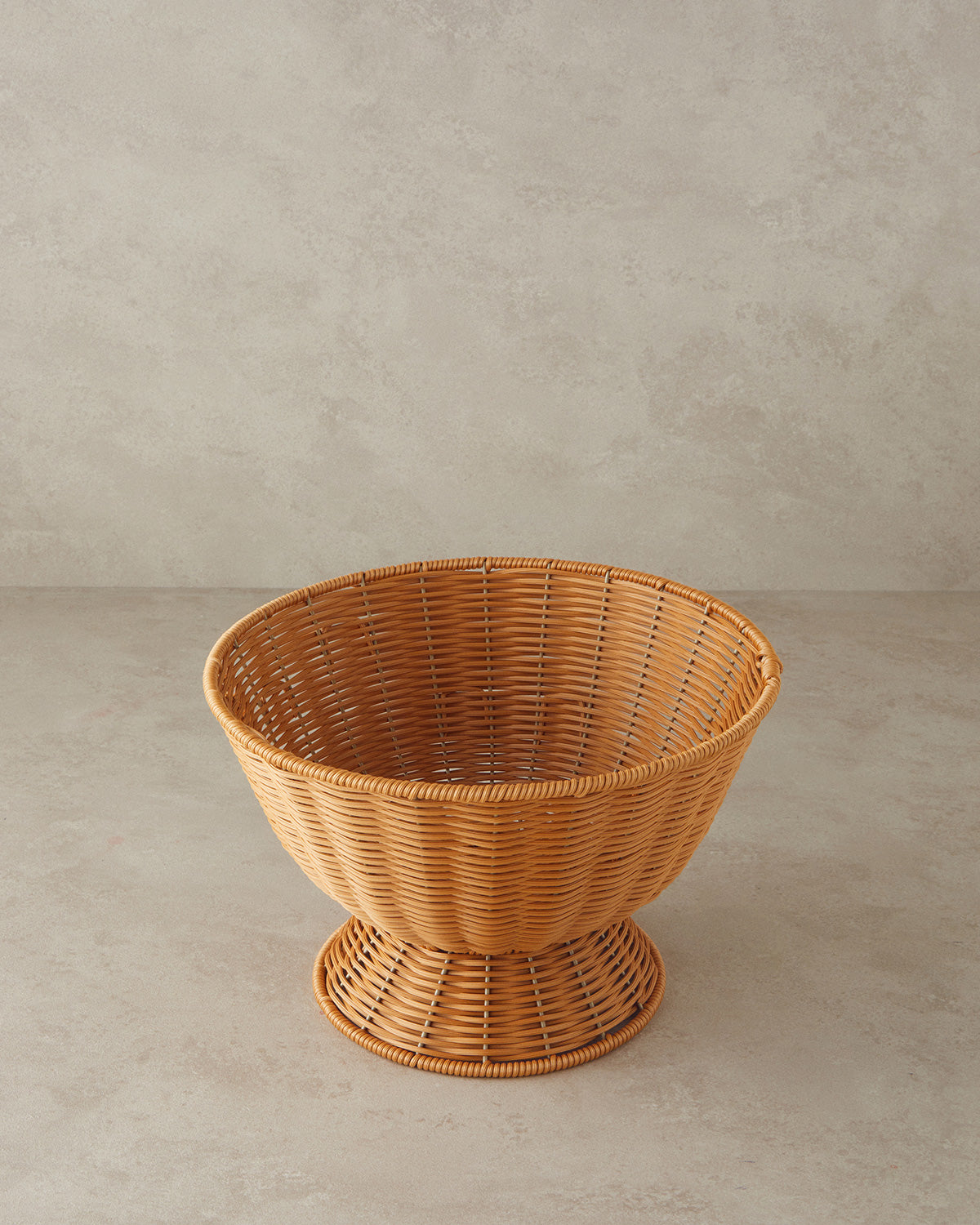 Victoria Plastic Rattan Serving Ware 30x20 cm Brown (view 2)