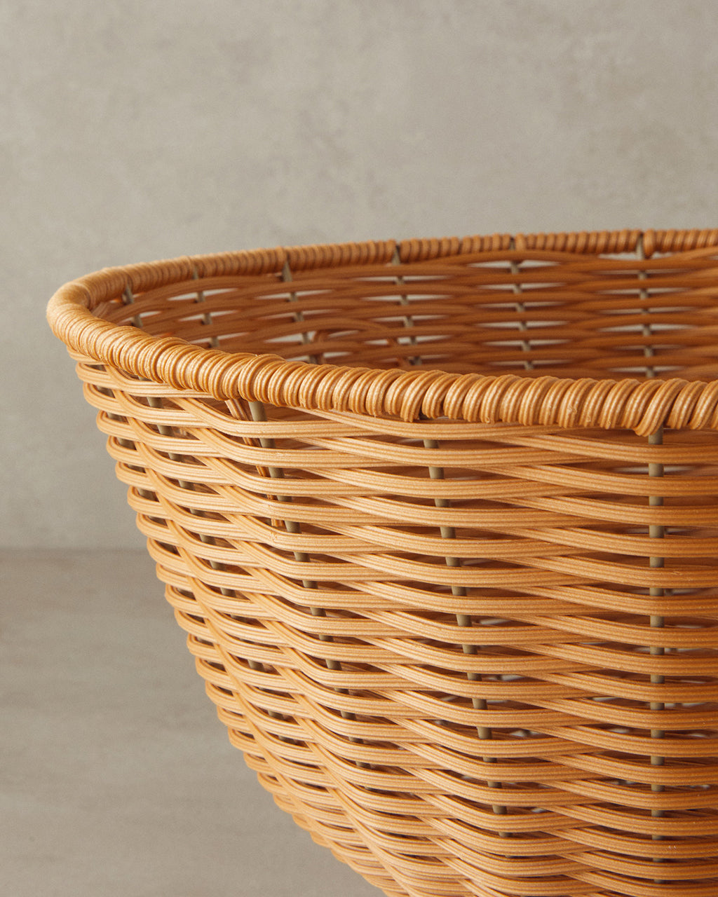 Victoria Plastic Rattan Serving Ware 30x20 cm Brown (view 3)