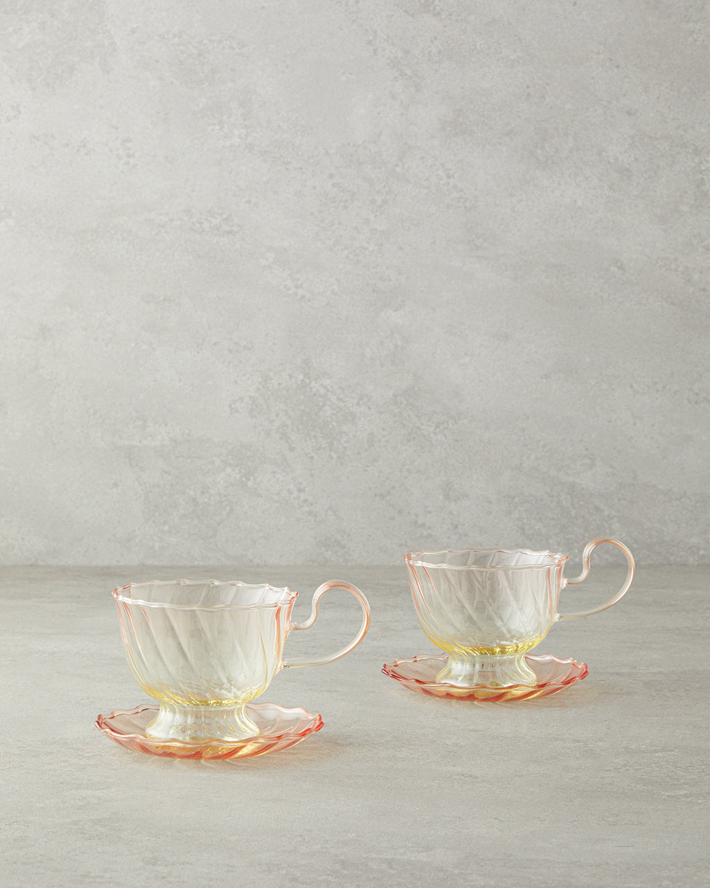Borosilicate 4 Pieces 2 Servings Tea Cup Set 250 ml (view 4)