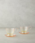 Borosilicate 4 Pieces 2 Servings Tea Cup Set 250 ml (view 4)