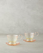 Borosilicate 4 Pieces 2 Servings Tea Cup Set 250 ml (view 4)