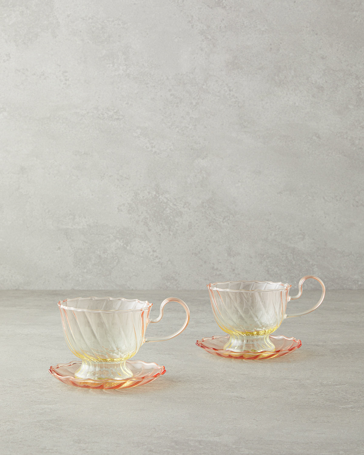 Borosilicate 4 Pieces 2 Servings Tea Cup Set 250 ml (view 4)