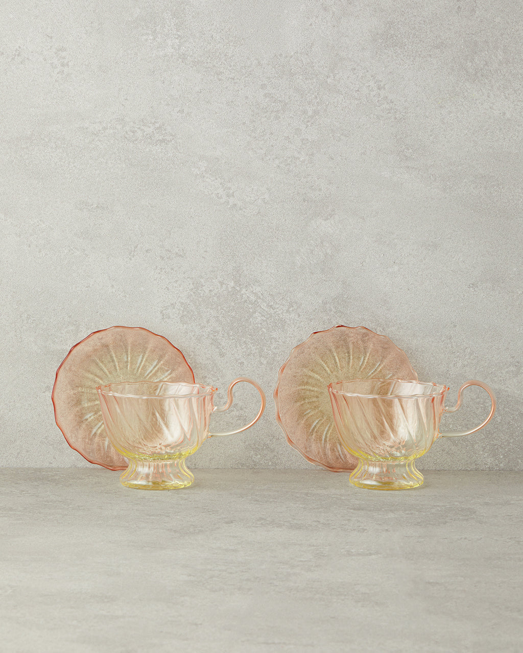 Borosilicate 4 Pieces 2 Servings Tea Cup Set 250 ml (view 5)