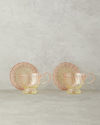 Borosilicate 4 Pieces 2 Servings Tea Cup Set 250 ml (view 5)