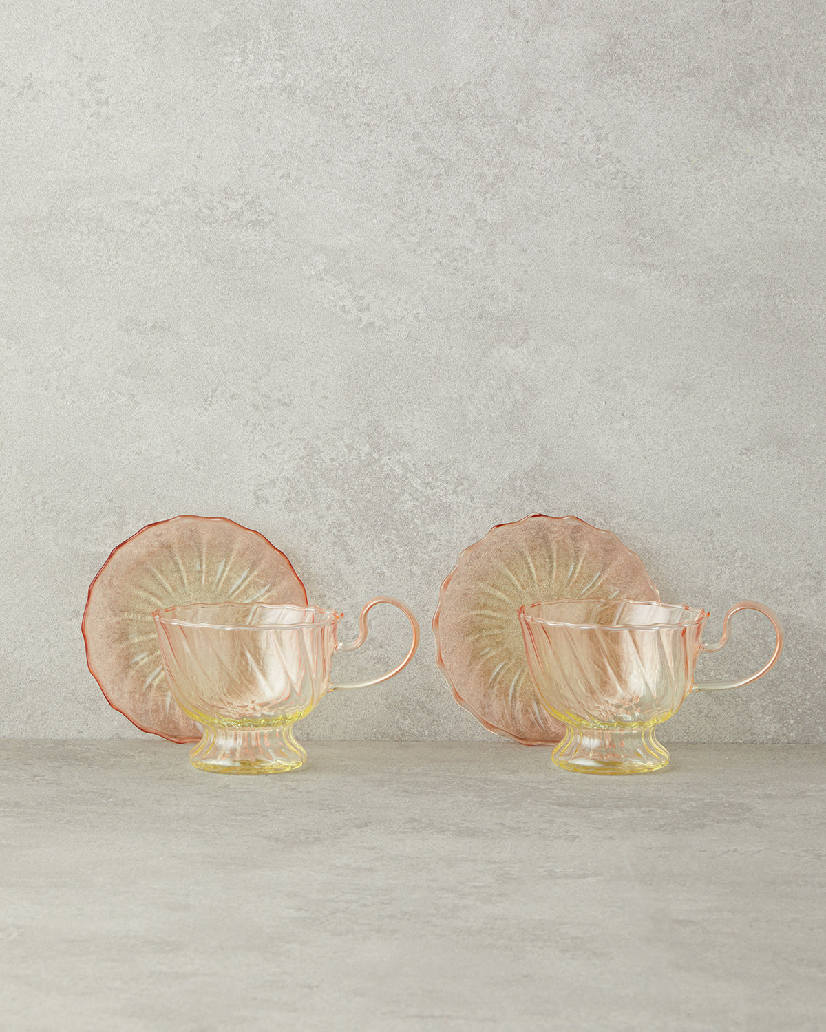 Borosilicate 4 Pieces 2 Servings Tea Cup Set 250 ml (view 5)