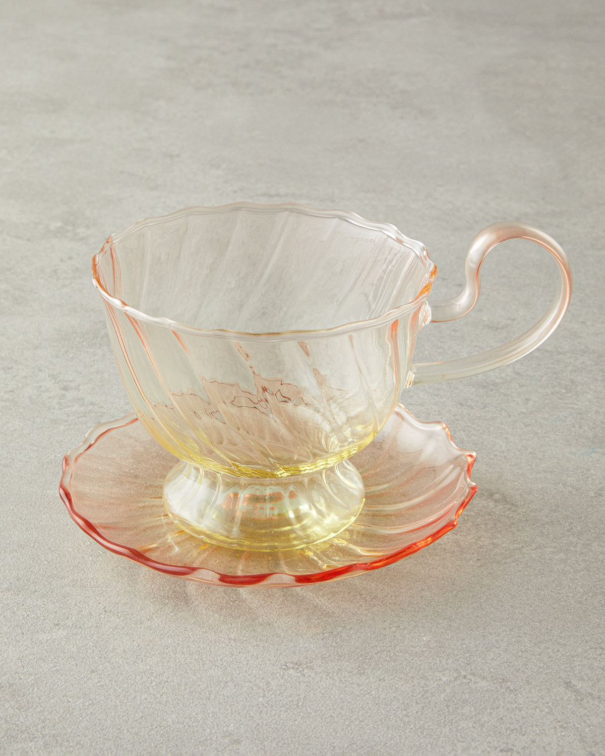 Borosilicate 4 Pieces 2 Servings Tea Cup Set 250 ml (view 6)