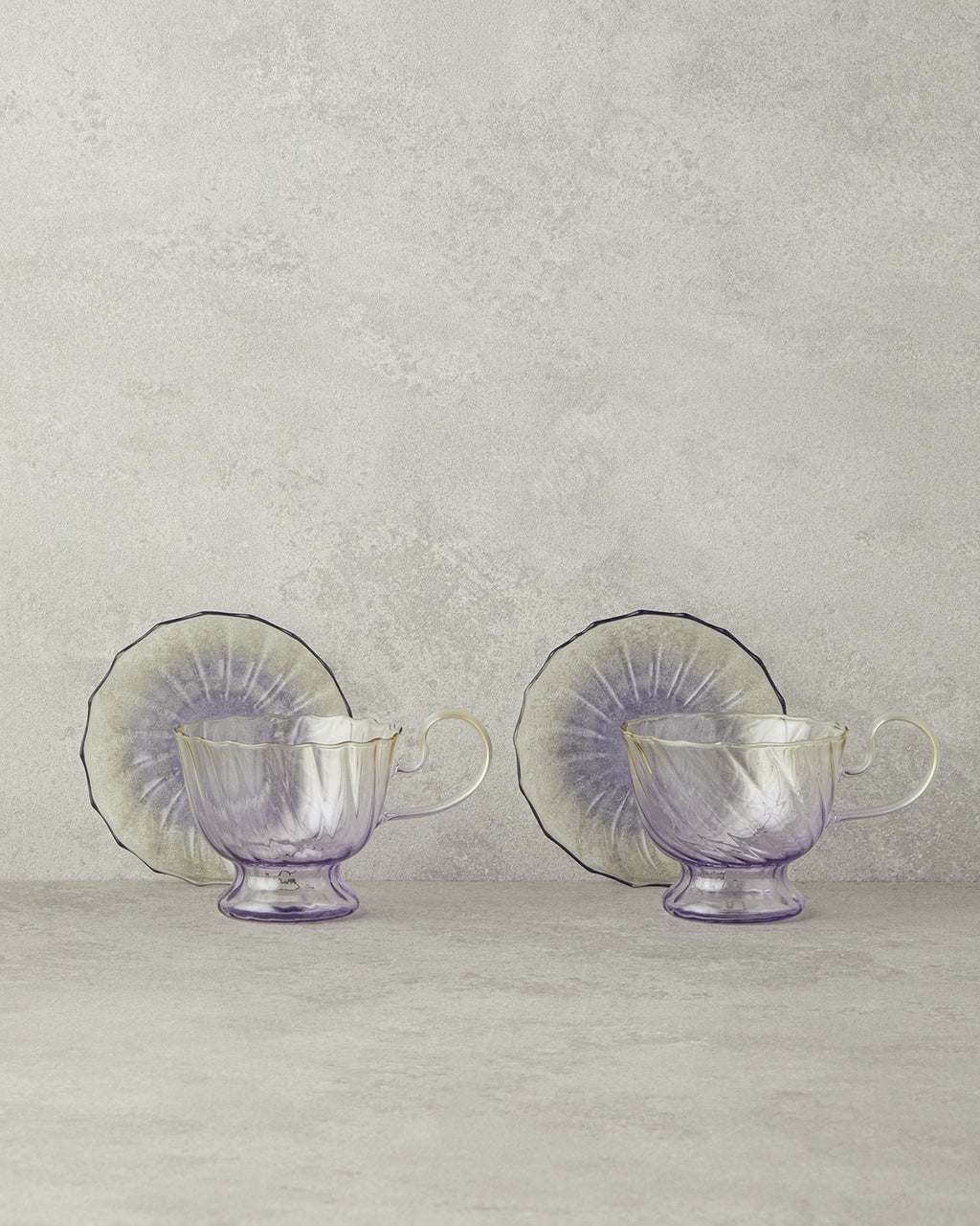 Borosilicate 4 Pieces 2 Servings Tea Cup Set 250 ml (view 8)