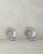 Borosilicate 4 Pieces 2 Servings Tea Cup Set 250 ml (view 8)