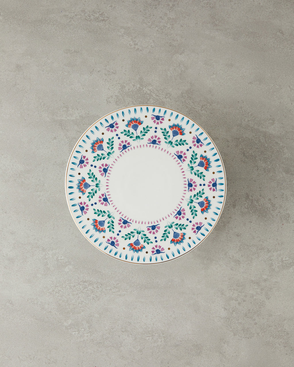 Carnival Time New Bone China Cake Stand 25 cm Navy Blue