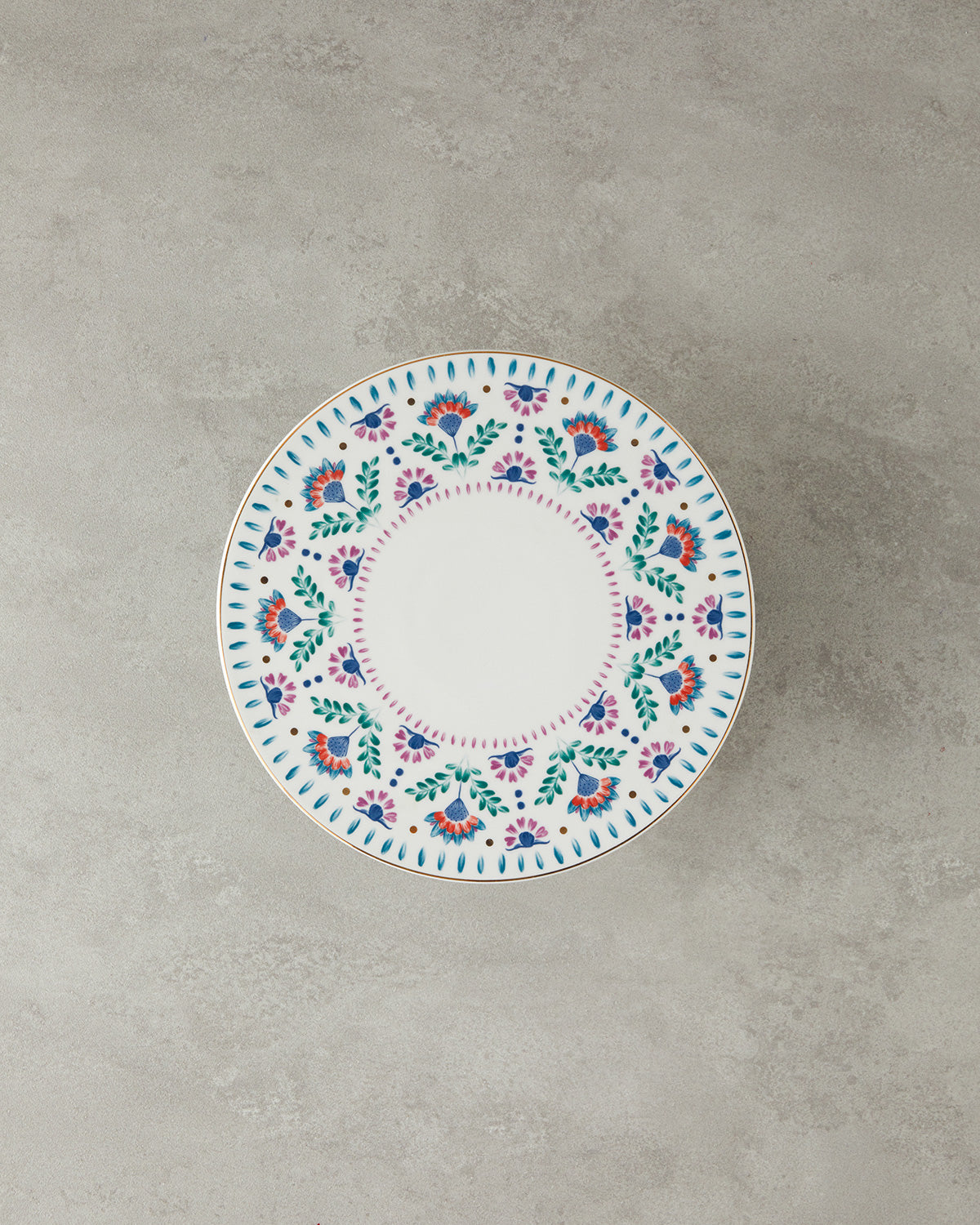 Carnival Time New Bone China Cake Stand 25 cm Navy Blue