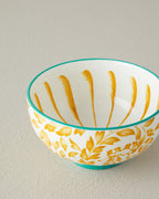 Floral Lines New Bone China Bowl 12 cm (view 3)