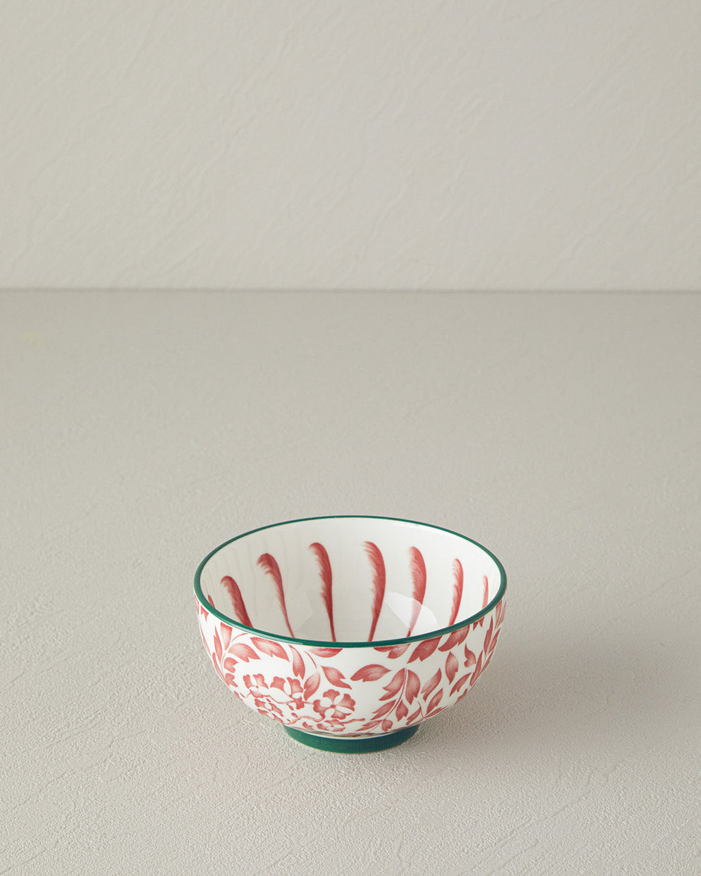Floral Lines New Bone China Bowl 12 cm (view 5)
