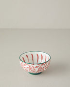 Floral Lines New Bone China Bowl 12 cm (view 5)