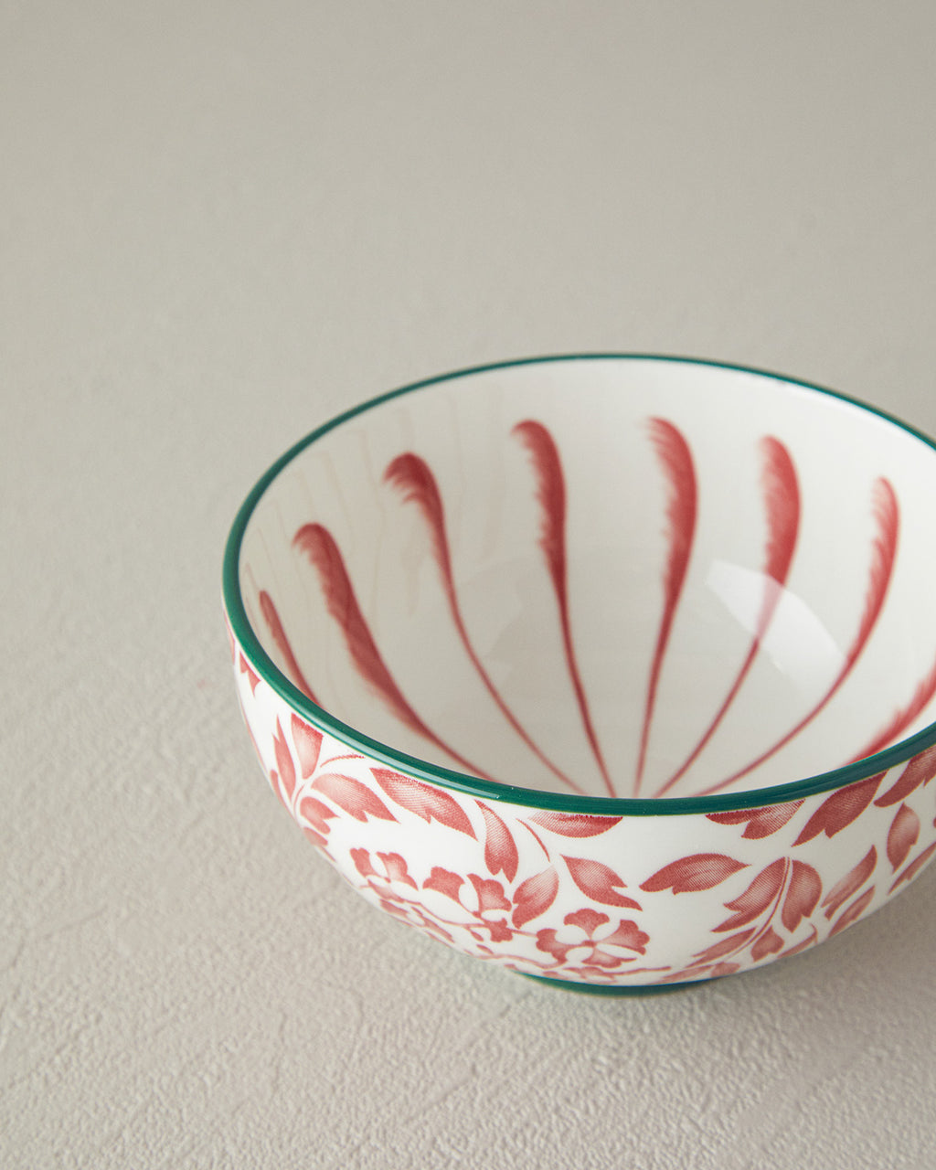Floral Lines New Bone China Bowl 12 cm (view 6)