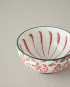 Floral Lines New Bone China Bowl 12 cm (view 6)