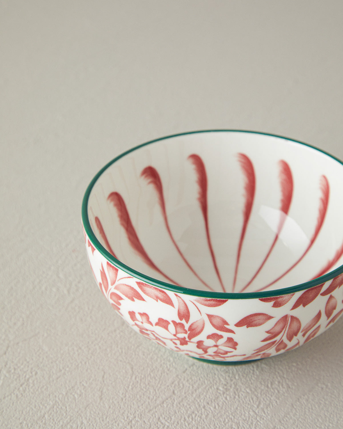 Floral Lines New Bone China Bowl 12 cm (view 6)