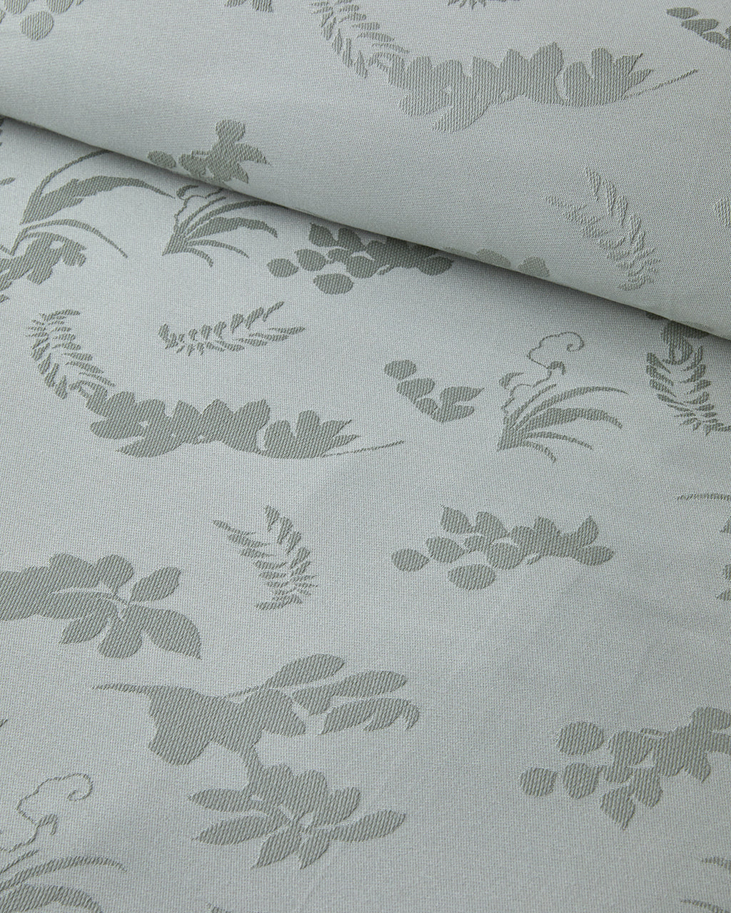 Glare Jacquard Duvet Cover Set - White - Single 160x220 cm (view 3)