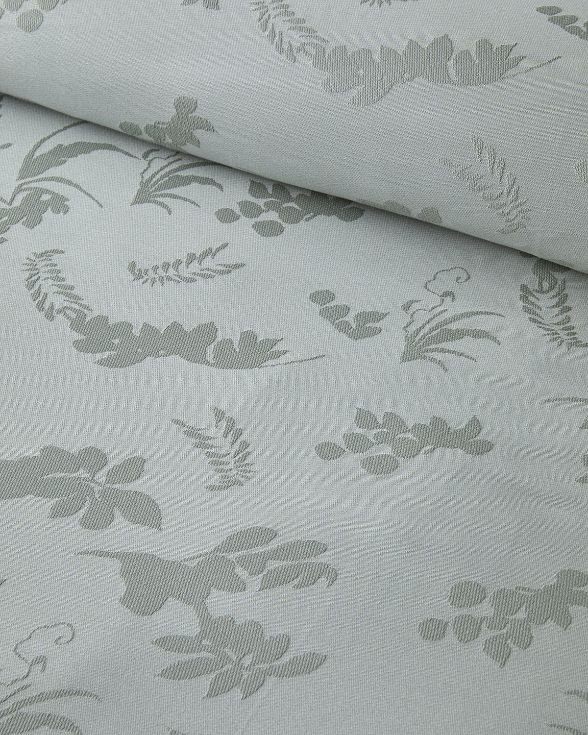 Glare Jacquard Duvet Cover Set - White - Single 160x220 cm (view 3)