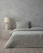 Glare Jacquard Duvet Cover Set (view 8)