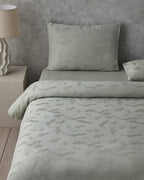 Glare Jacquard Duvet Cover Set (view 9)