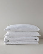 Glare Jacquard Duvet Cover Set (view 28)