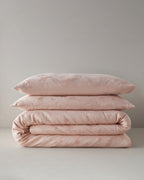 Glare Jacquard Duvet Cover Set (view 42)