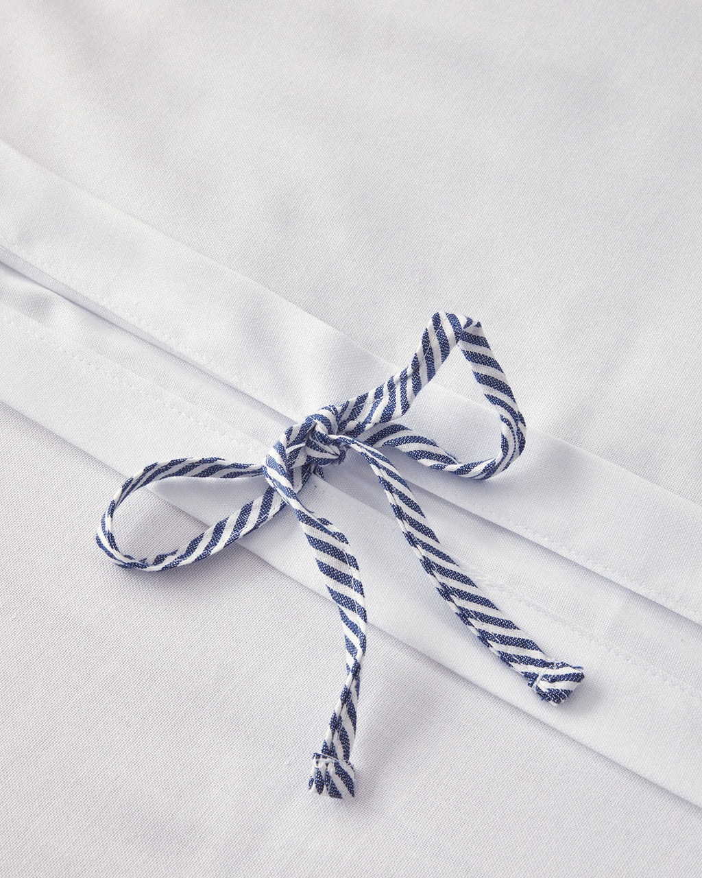 Oxford with Yarn Dyed Duvet Cover Set - Blue - Beige - Double 200x220 cm (view 5)