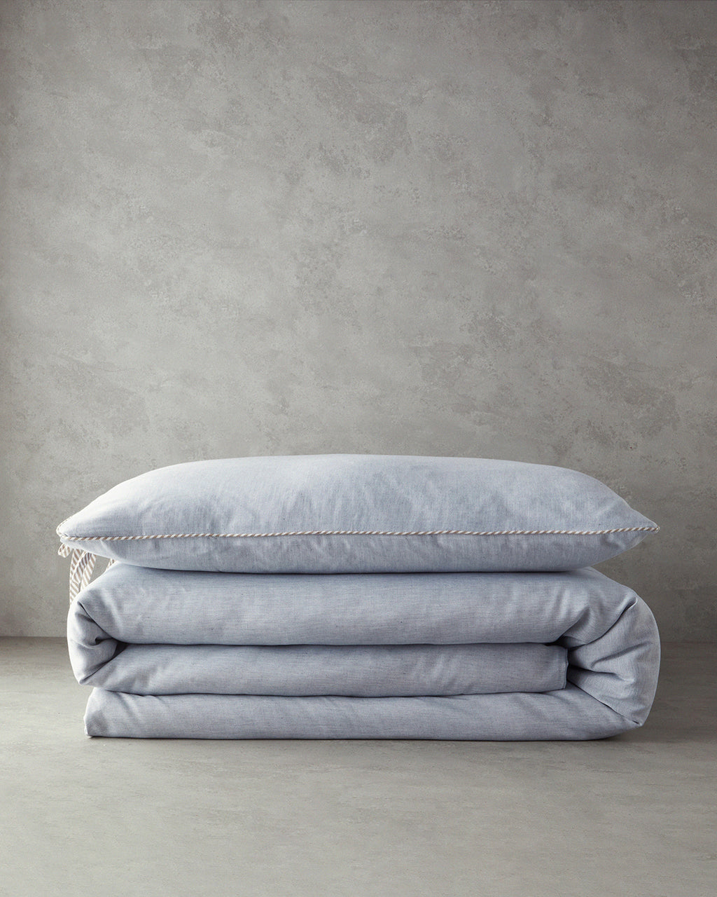 Oxford with Yarn Dyed Duvet Cover Set (view 27)