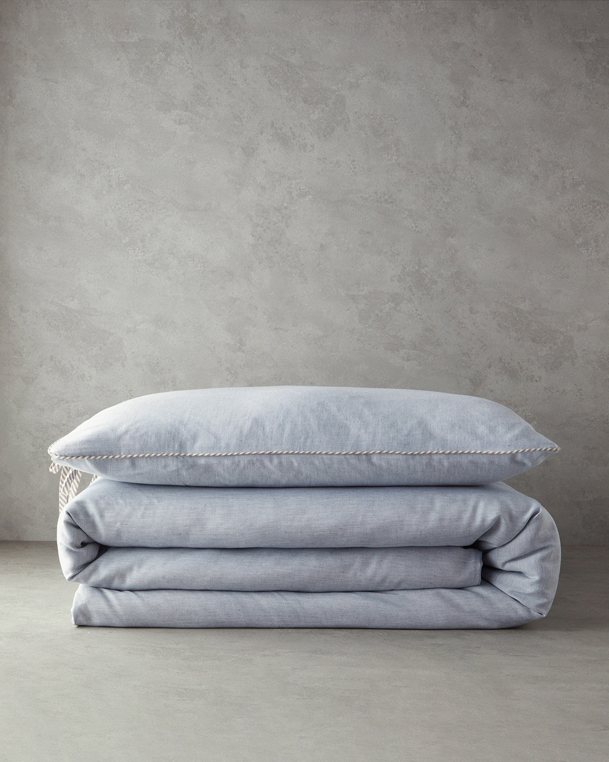 Oxford with Yarn Dyed Duvet Cover Set (view 27)