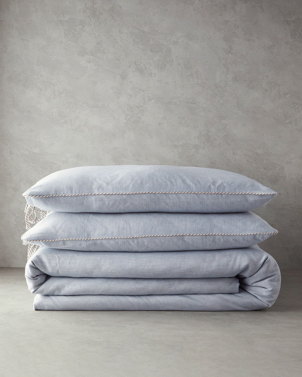 Oxford with Yarn Dyed Duvet Cover Set (view 39)