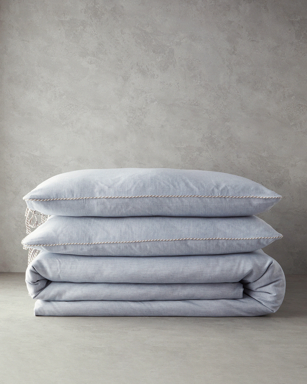 Oxford with Yarn Dyed Duvet Cover Set (view 39)
