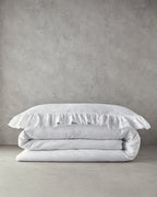 Blaze Ruffled Waffle Duvet Cover Set (view 7)