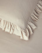 Blaze Ruffled Waffle Duvet Cover Set (view 11)