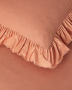Blaze Ruffled Waffle Duvet Cover Set (view 25)
