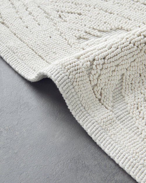 Aligne Boucle Rug Cream - 60x100 cm (view 2)