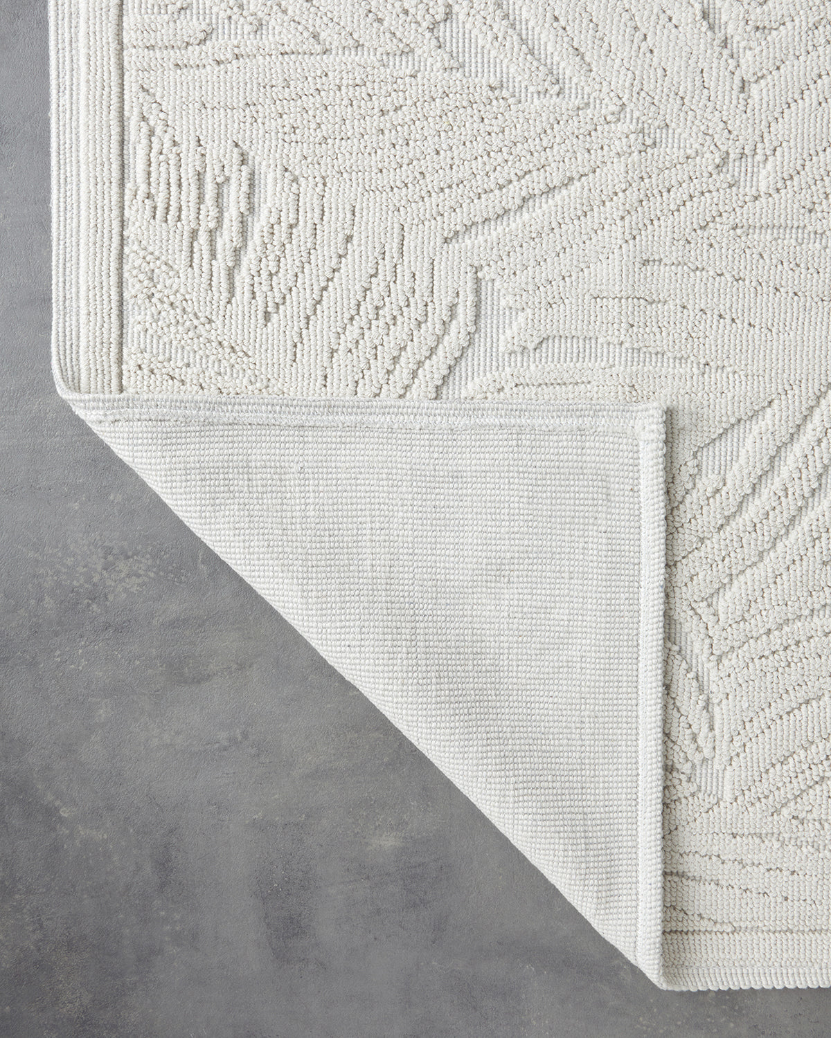 Aligne Boucle Rug Cream (view 3)